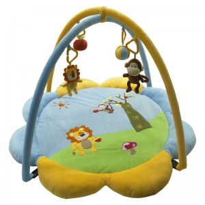 Flower baby playmat - Lion