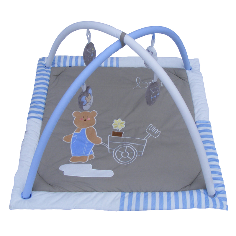 Square playmat - bear